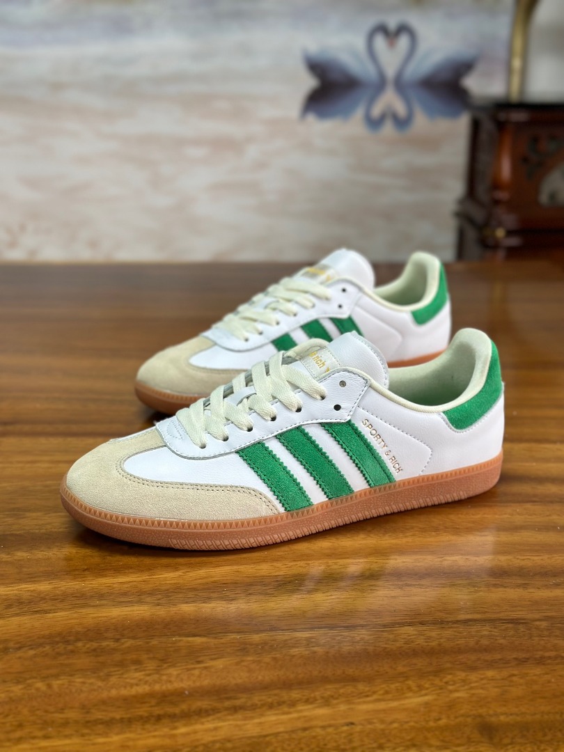 【全新現貨】SPORTY & RICH x adidas originals Samba OG 男女同