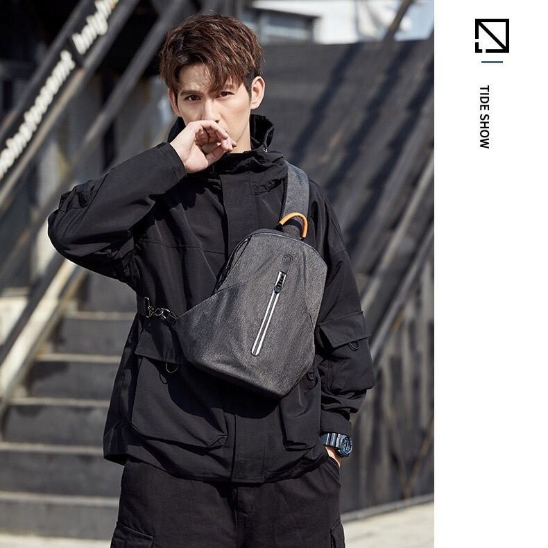 Sporty Cross Body Bag Sling Bag