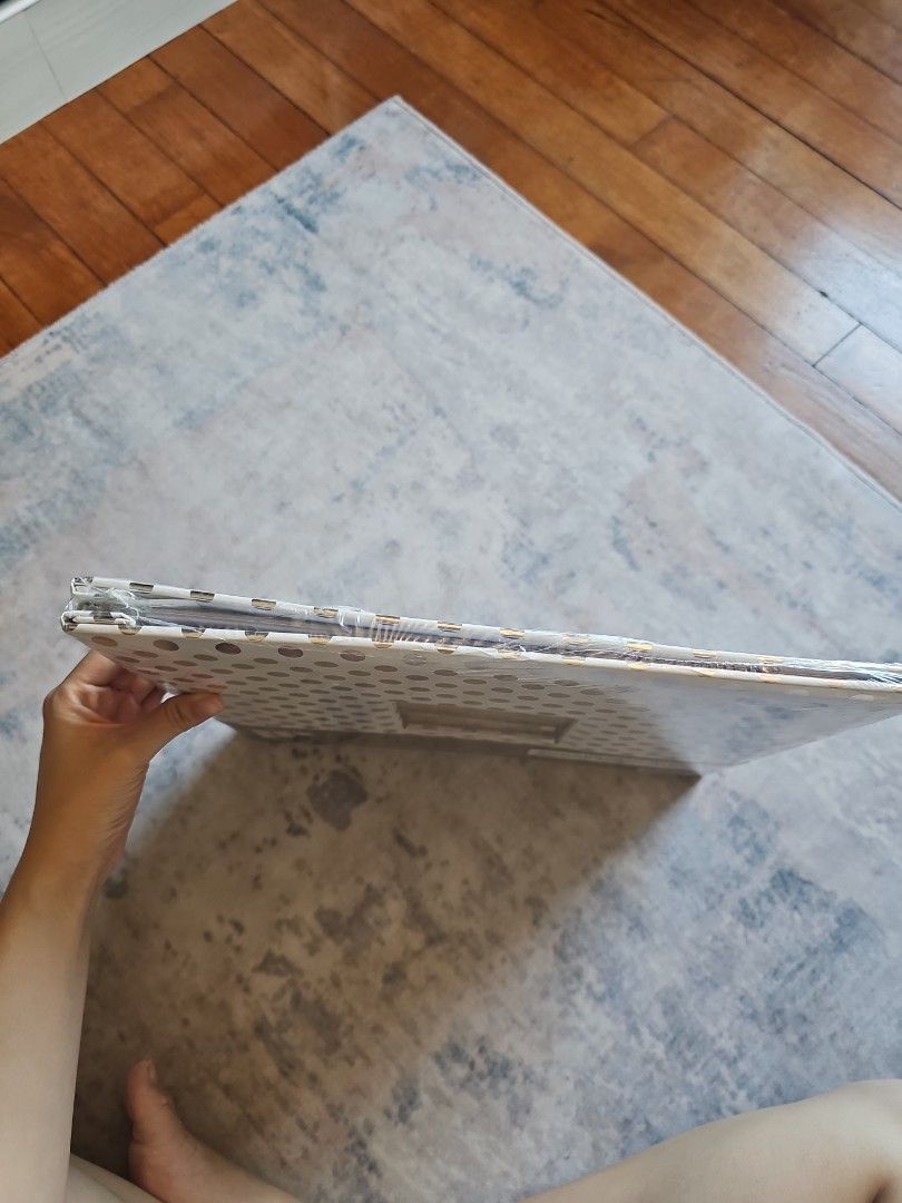 [SPOTLIGHT] Scrapbook Album 30 x 30cm [Plastic Sheets included inside