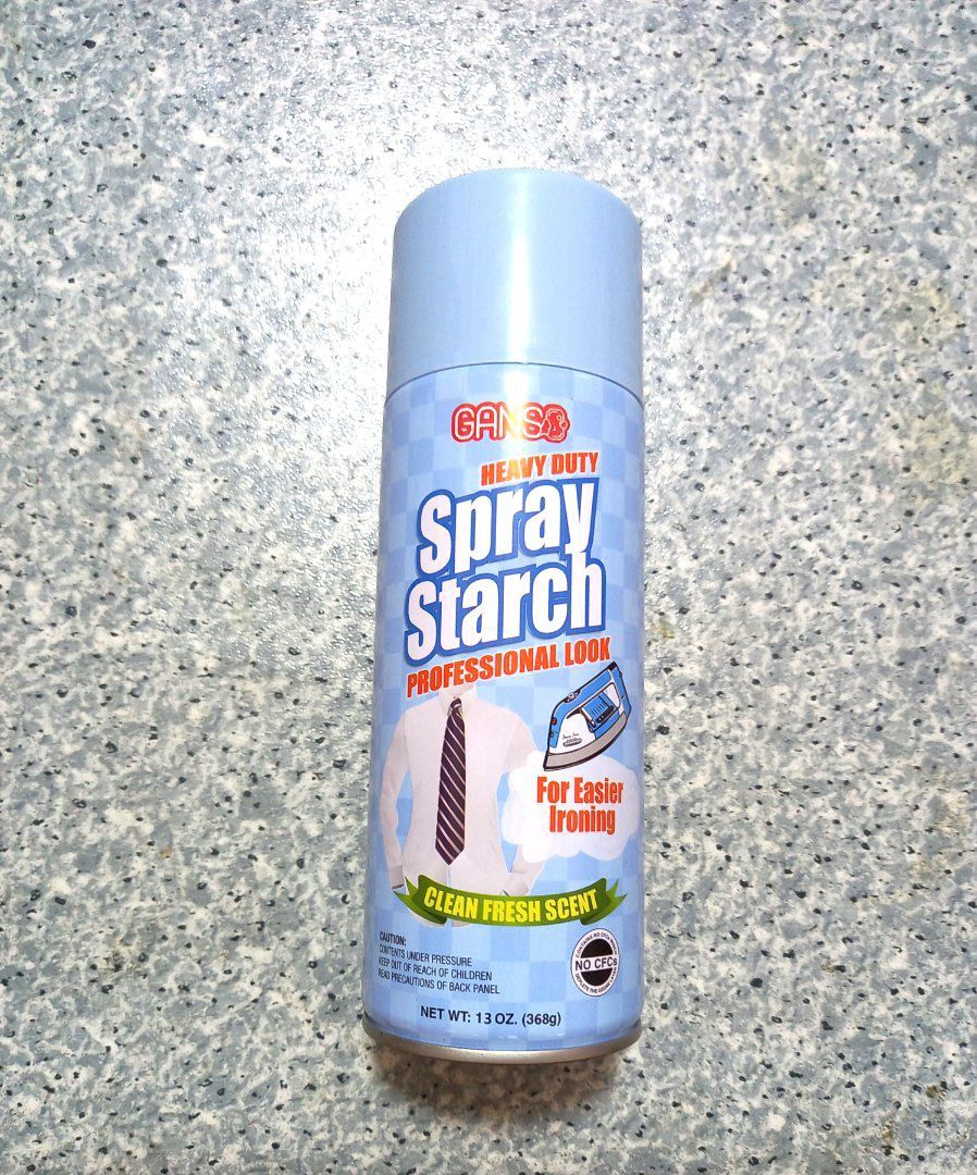 Easy on ironing spray starch, Everything Else on Carousell