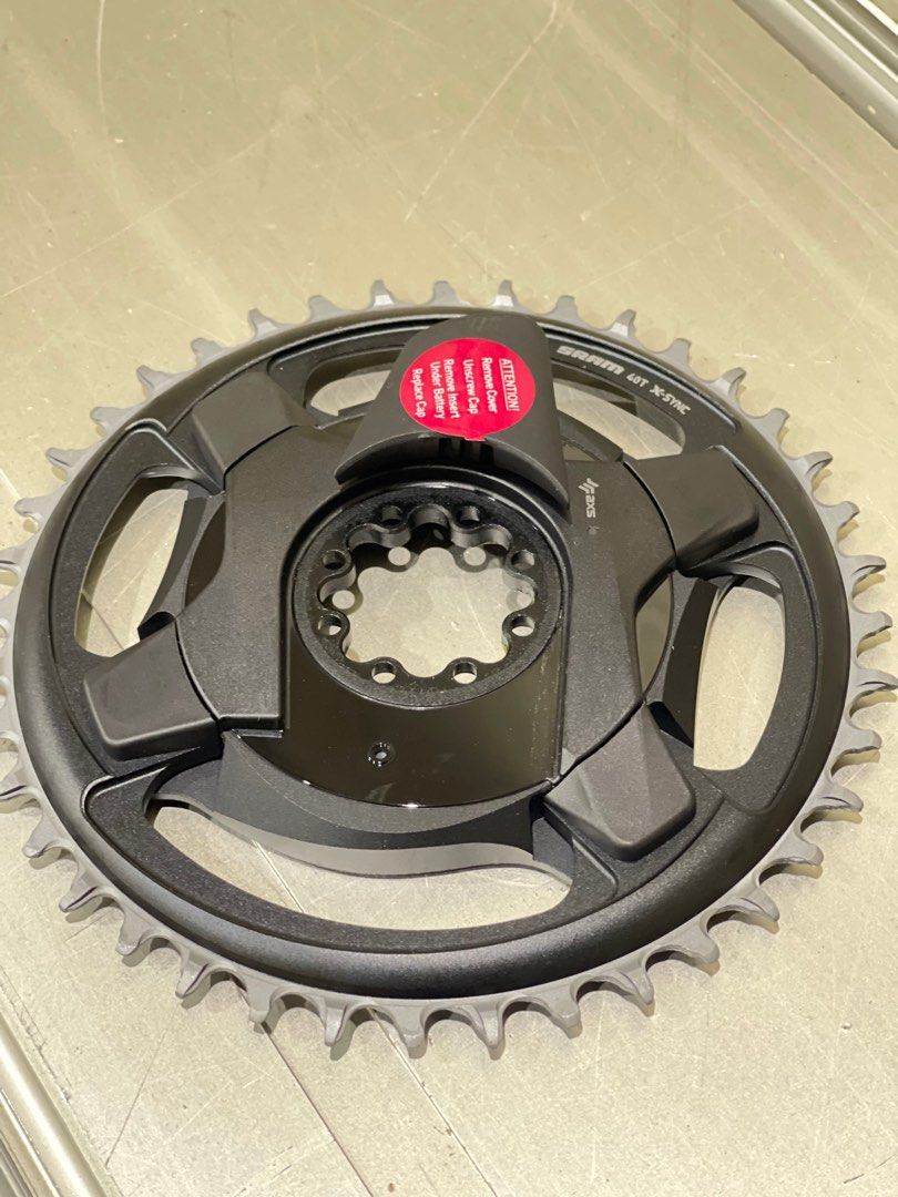 2023 SRAM Force AXS Power Meter Upgrade Chainring 12 SPEEDS, 52 OFF