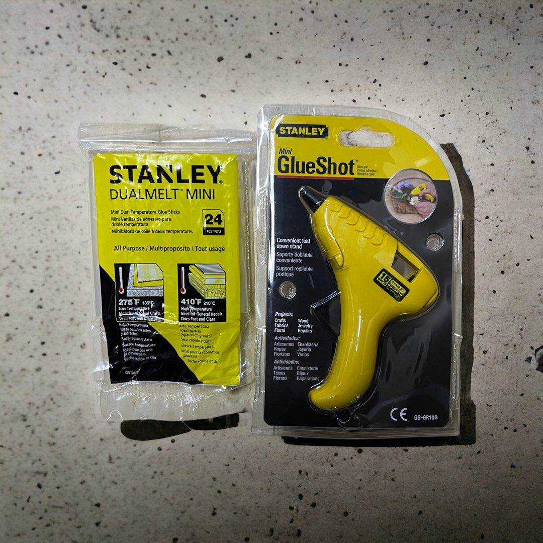 Stanley Mini GlueShot Hot Melt Glue Gun