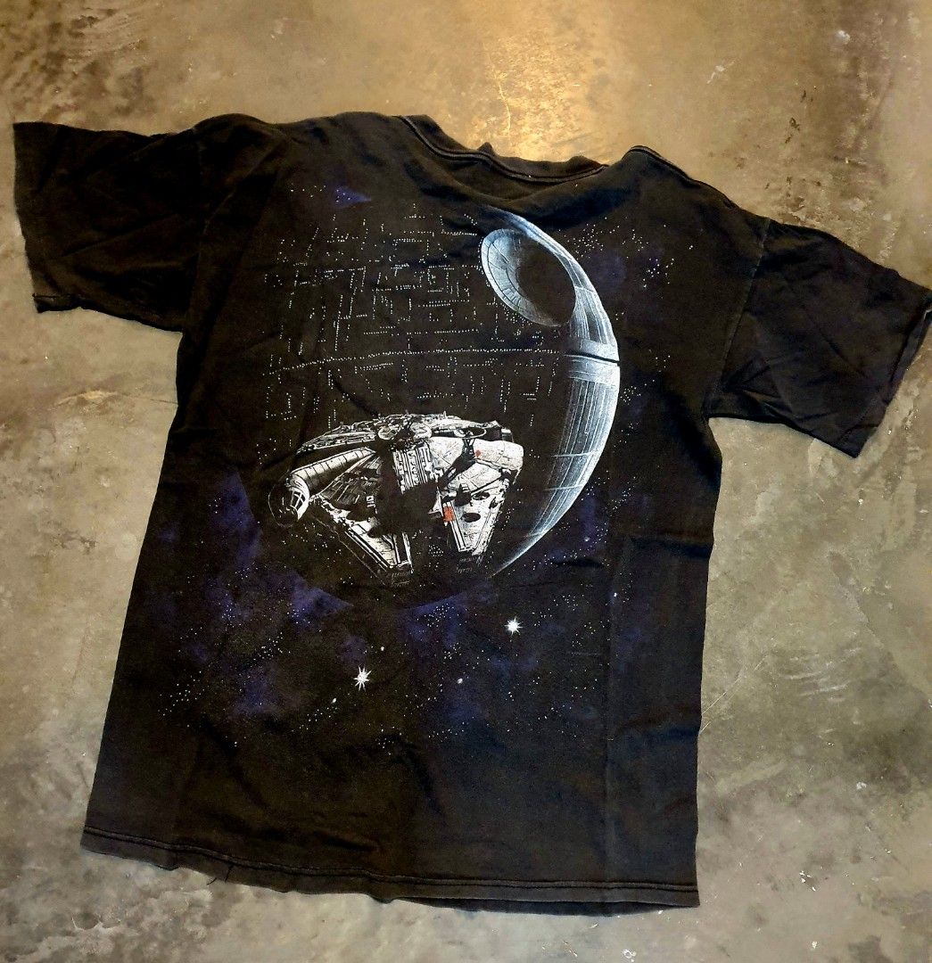 Kith X STAR WARS DEATH STAR Tee L Sizeみどkith