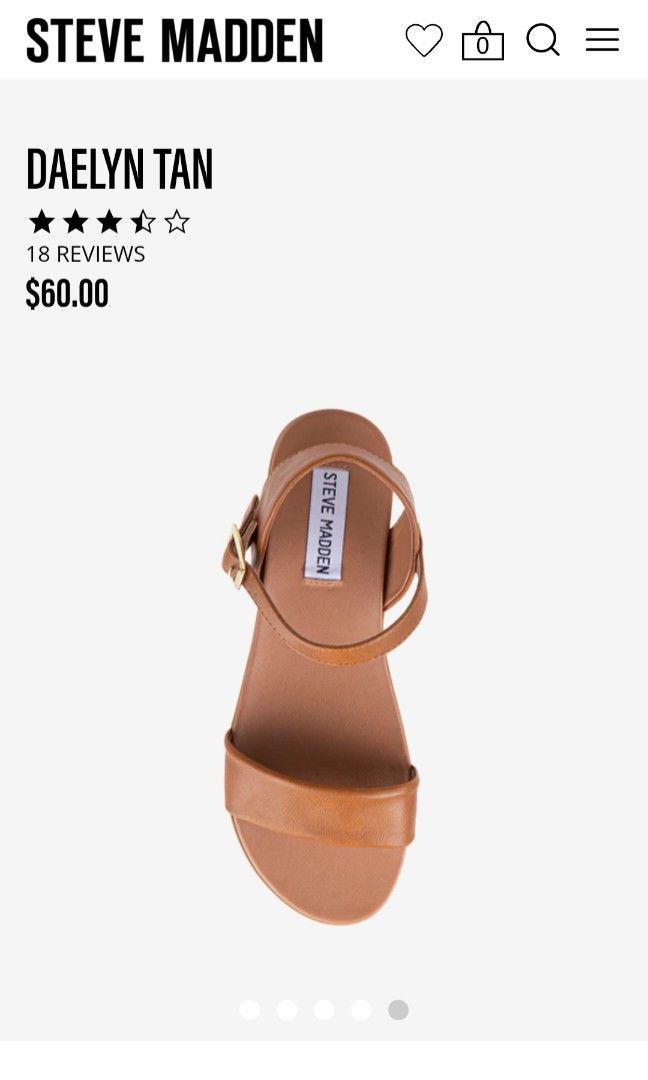 Steve madden sandals size 8 US Women s Fashion Footwear