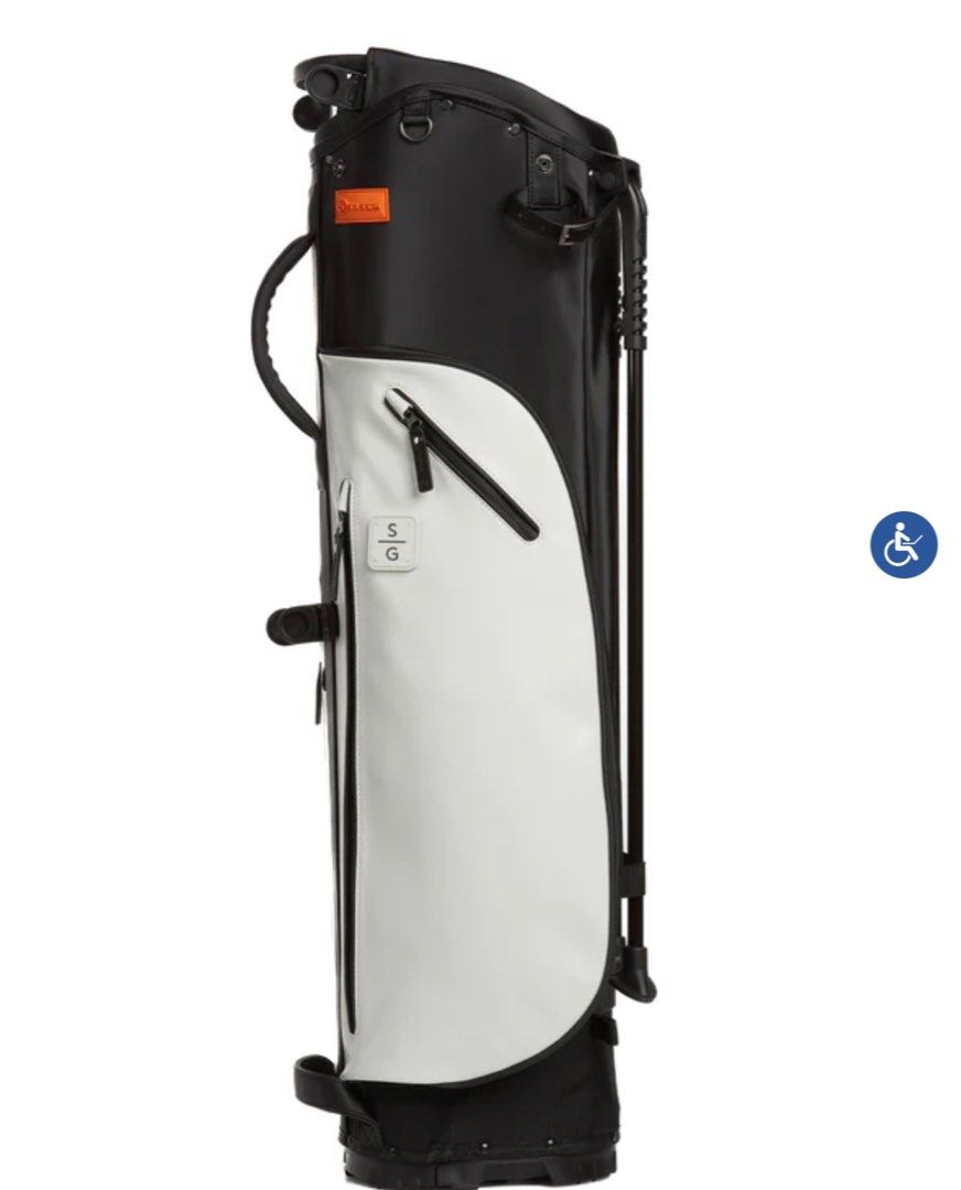 Stitch Golf bag (brand new), Sports Equipment, Sports & Games, Golf on Carousell