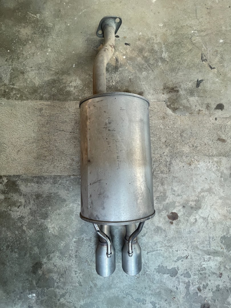 Stock Muffler Honda Civic FD 1.8S on Carousell