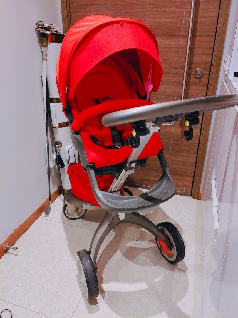 Stokke xplory sales rain cover carrycot
