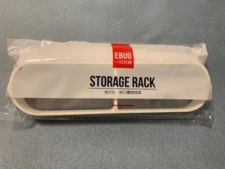 Storage Rack 免打孔 可作拖鞋架 或 雨傘架