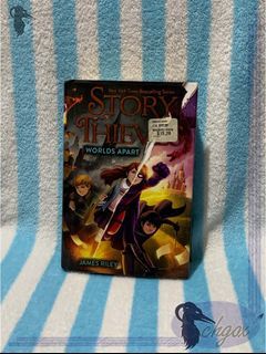 Story Thieves: Worlds Apart by James Riley | Hardbound | Fantasy, Adventure, Time Travel, Childrens