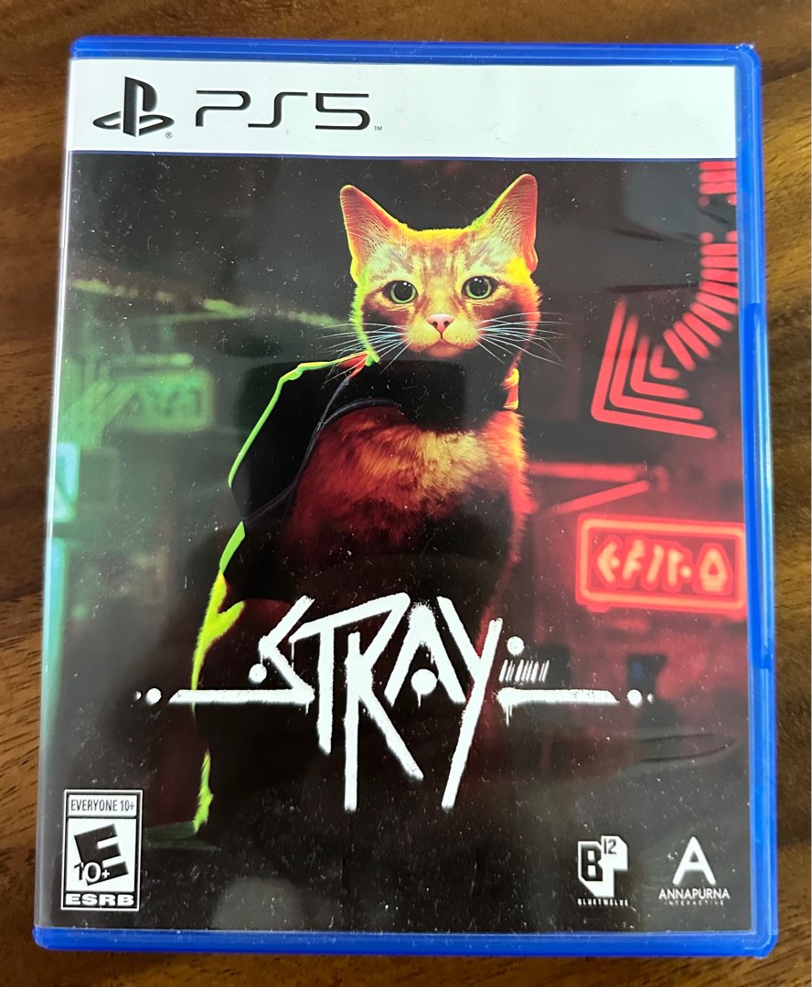 Stray PS5, Video Gaming, Video Games, PlayStation on Carousell