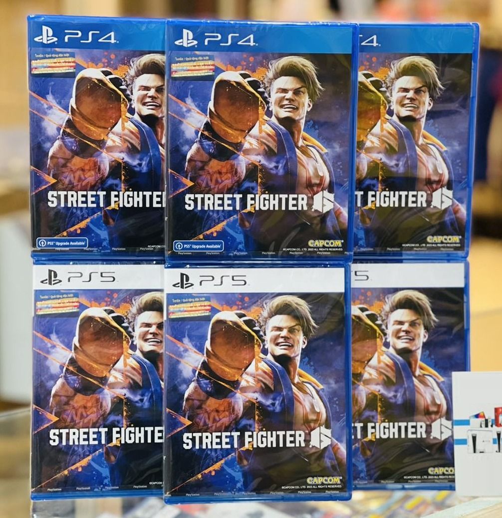 Street Fighter 6 PS4 PS5 Game