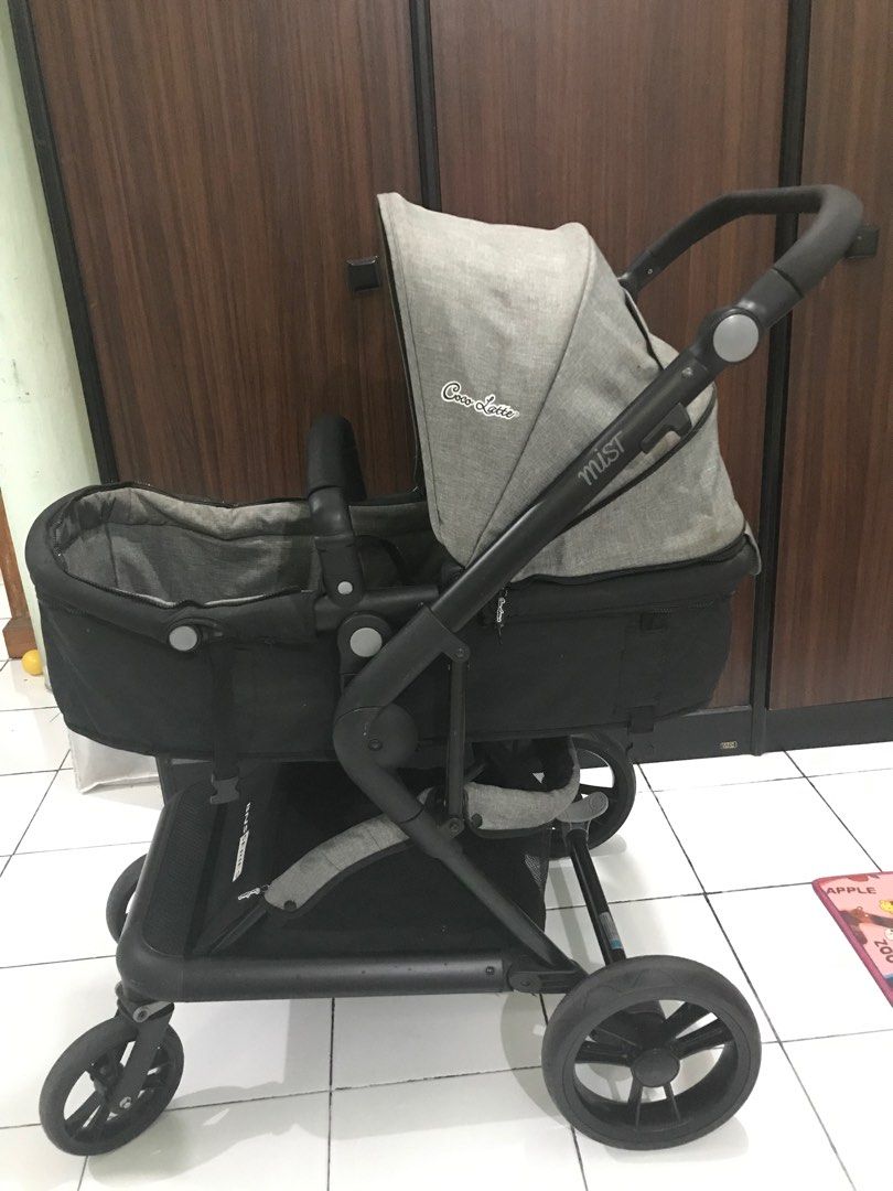 Harga stroller best sale cocolatte mist