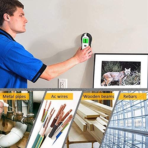 Stud Finder Wall Scanner 4 in 1 Stud Detector Detector Beam Finders