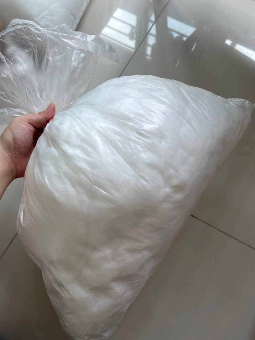 Stuffing (Category: Cushions & Throws) located in Singapore. Submitted by fruitysando (Listing ID 1235166283, Image 3). Description: Have 2 bags of stuffing, all for $10 Stuffing for haberdashery Meet up at Hougang MRT station or -Sengkang -Punggol -Buangkok -Serangoon -Ang Mo Kio Or Negotiate meet up place Payment Method - Cash -PayNow -PayLah! *Meet up and Pay on spot* .