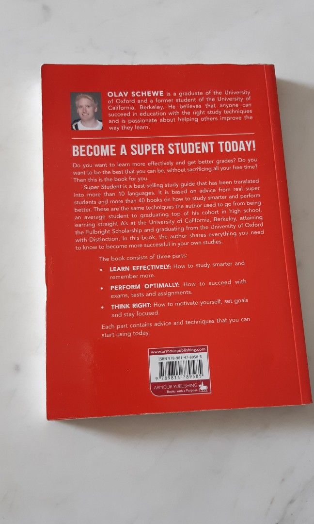Super Student Book, Everything Else on Carousell