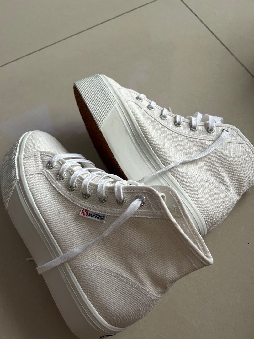 Superga 2705 Hi Top White