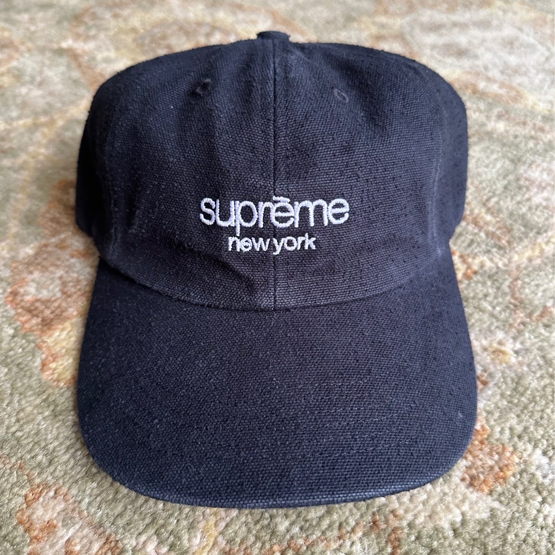 Supreme classic logo top cap