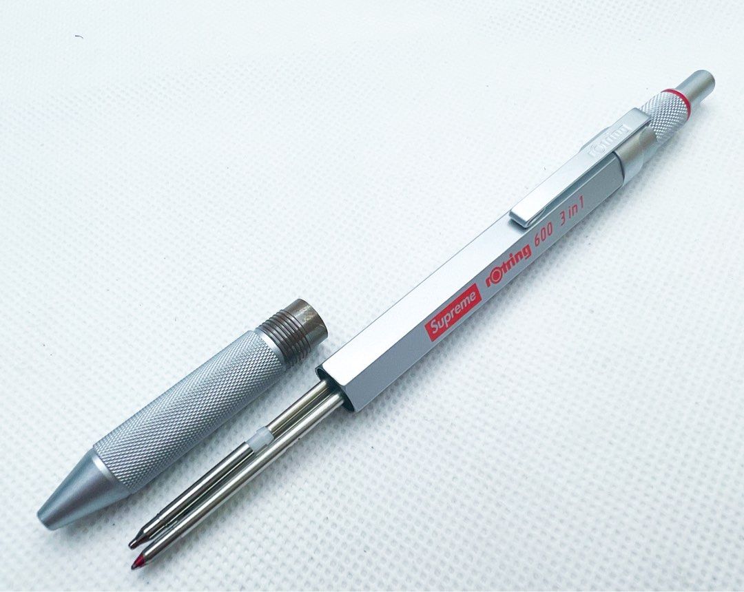 Supreme Rotring 600 3 in 1 multiple function pen pencil Singapore