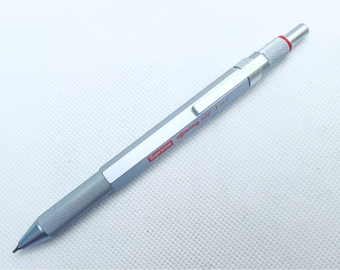 Supreme Rotring 600 3 in 1 multiple function pen pencil Singapore stock