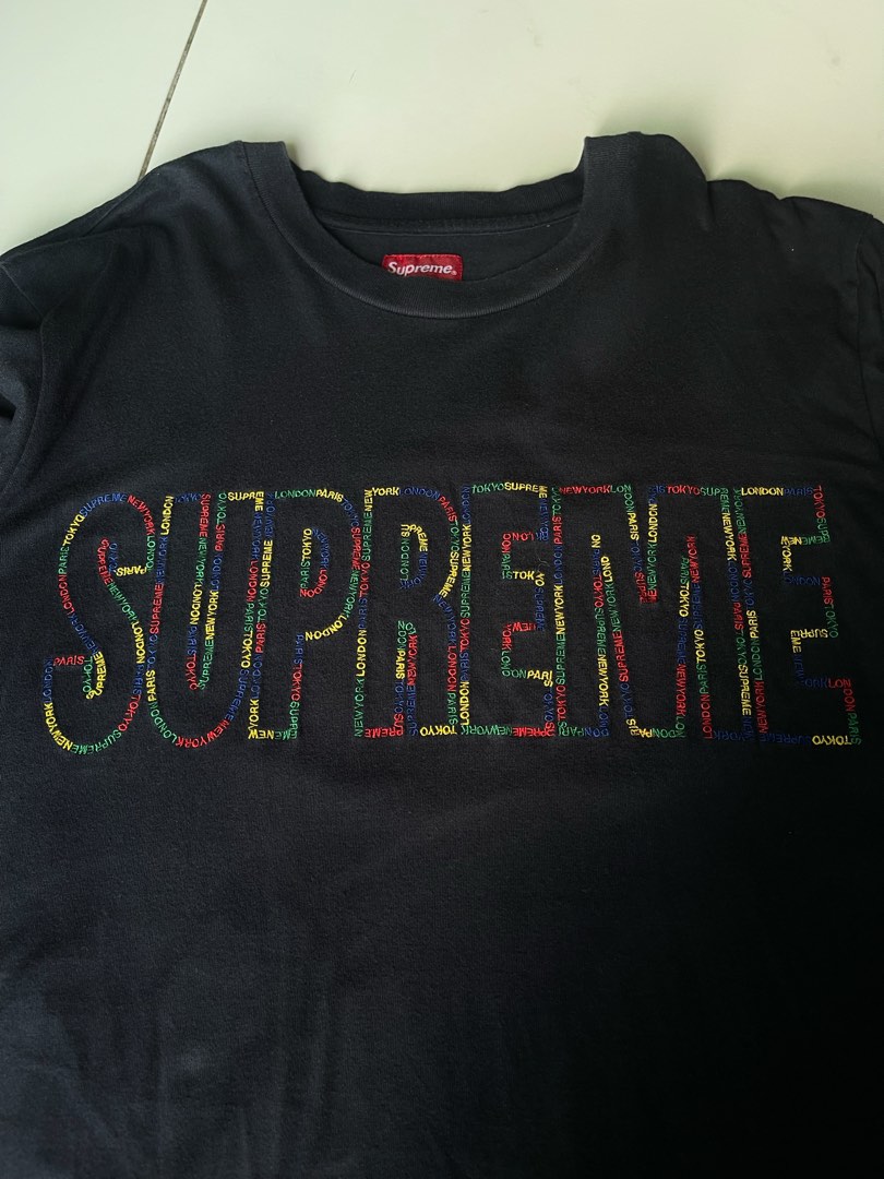 Supreme international top long sleeve