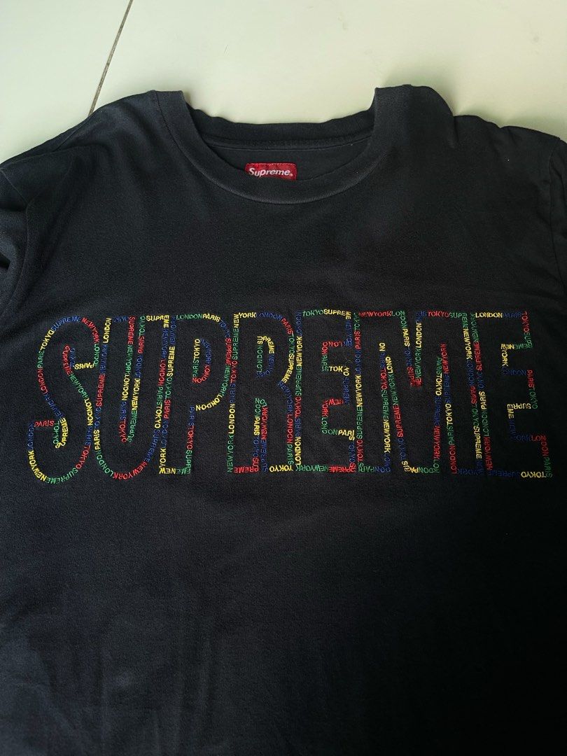 Supreme SS19 International L/S Tee (Authentic)
