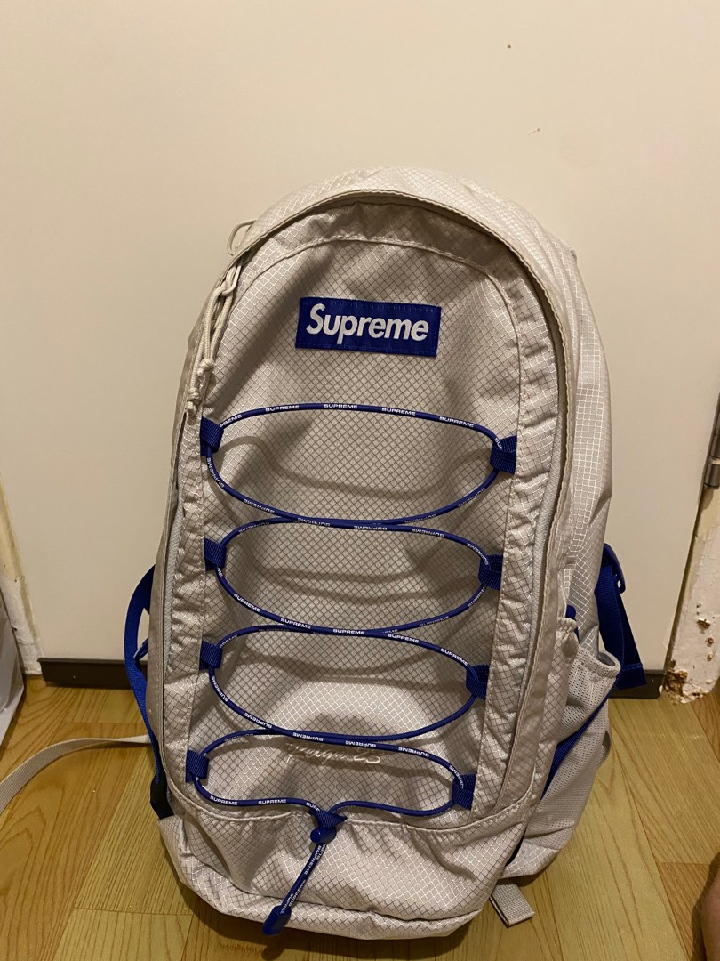 Supreme Backpack (SS22) Silver