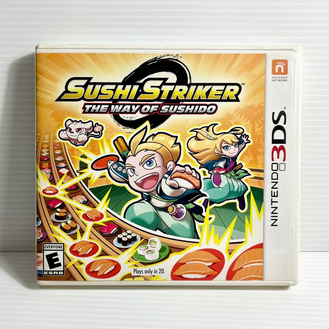 Sushi Striker for Nintendo 3DS Video Gaming Video Games