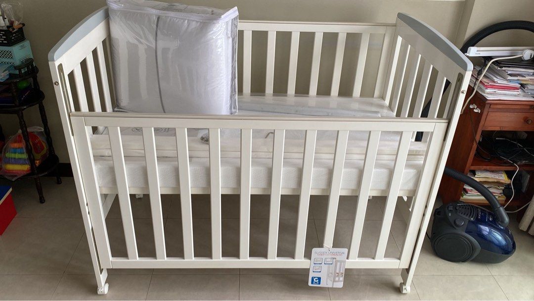Sussex Childcare Cot Full Package Babies Kids Baby Nursery