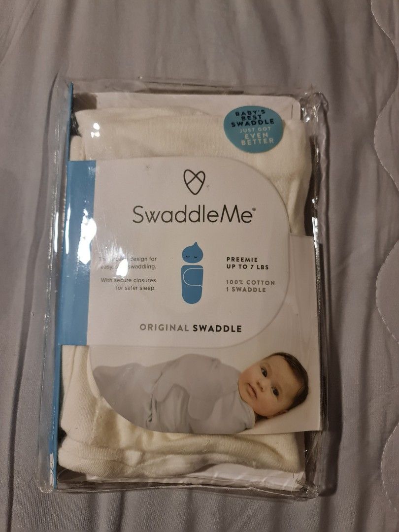 Swaddleme original store swaddle preemie