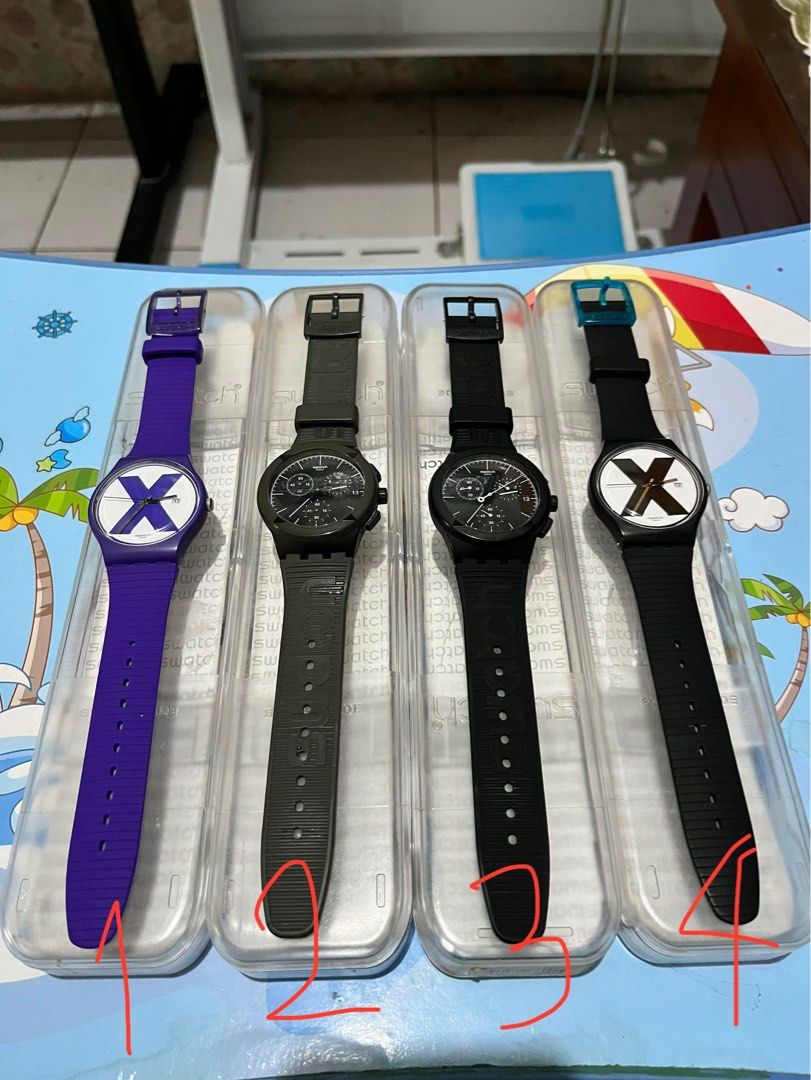 Swatch rate 2025