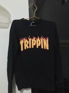Sweater H&M Trippin Ori