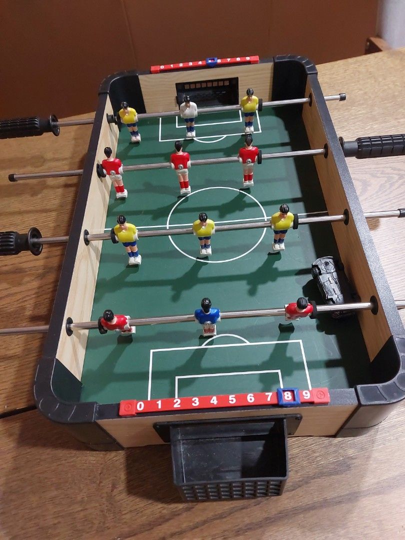 Tabletop Foosball Table, Babies & Kids, Infant Playtime on Carousell