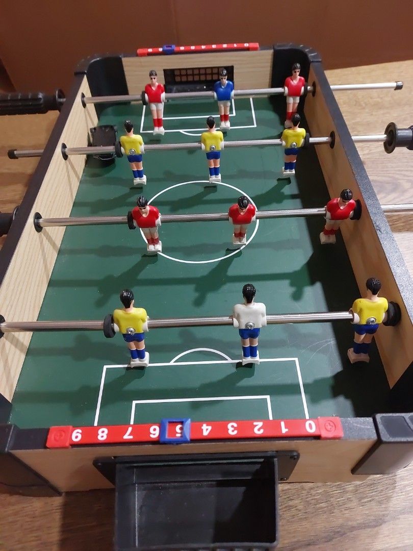 Tabletop Foosball Table, Babies & Kids, Infant Playtime on Carousell