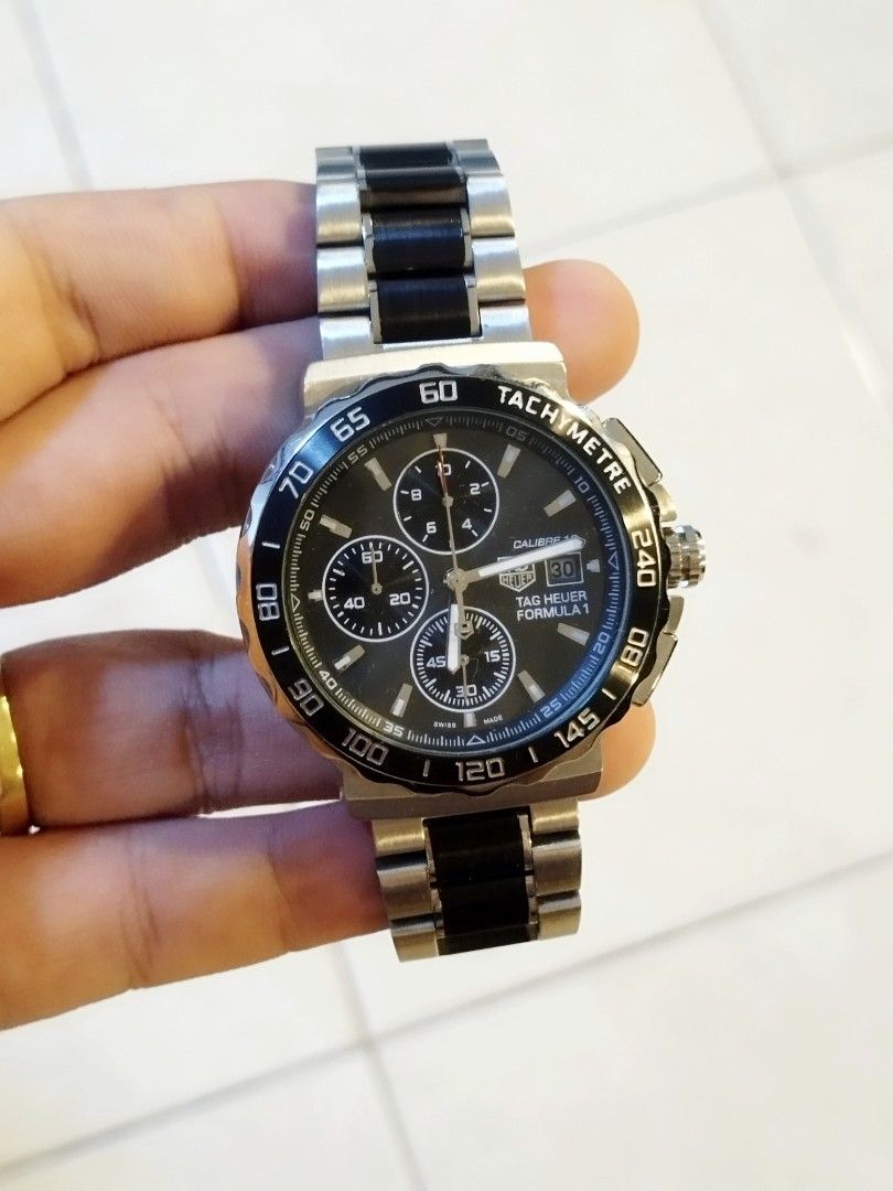 Tag heuer formula 1 calibre 16 cau2010 eau1423 hot sale