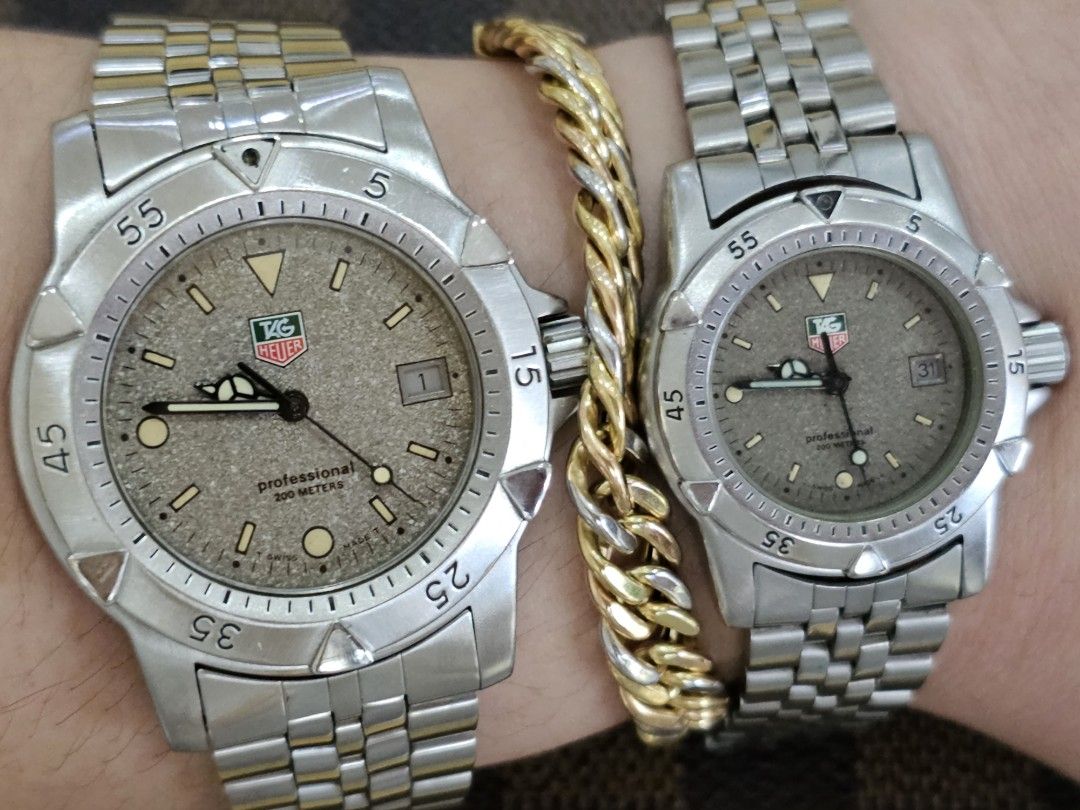 Tag heuer his and hers clearance