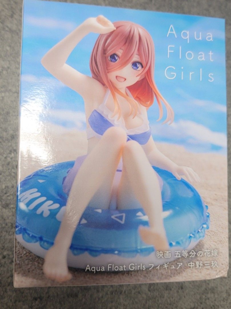 花嫁三玖TAITO限定版微笑水泡款景品AQUA FLOAT GIRLS VER, 興趣及遊戲