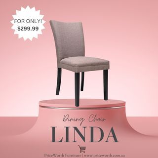 TAUPE DINING CHAIR - FOR SALE!! BUY NOW!!!