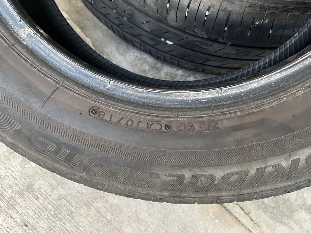 Tayar bridgestone ecopia 175 65 17 myvi, Auto Accessories on Carousell