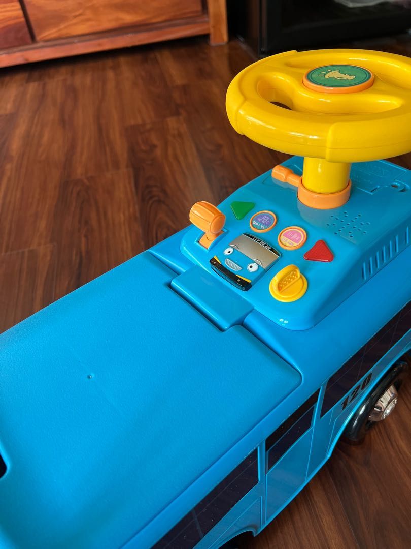 Tayo Bus ride toy, Hobbies & Toys, Toys & Games on Carousell