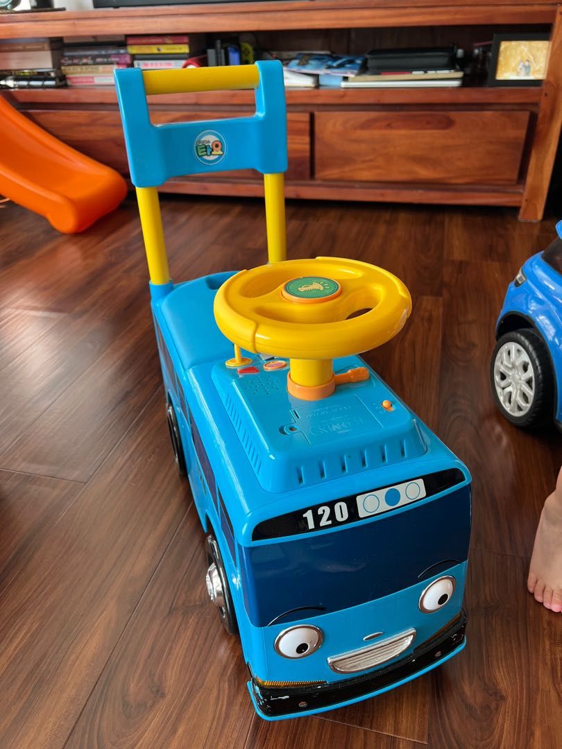 Tayo Bus ride toy, Hobbies & Toys, Toys & Games on Carousell