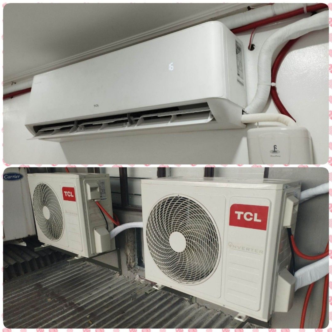 TCL MEI SERIES SPLIT TYPE AIRCON INVERTER free installation 1st 10ft