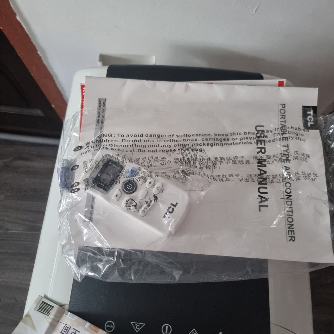 TCL Portable Air Cooler 20000 BTU, TV & Home Appliances, Air