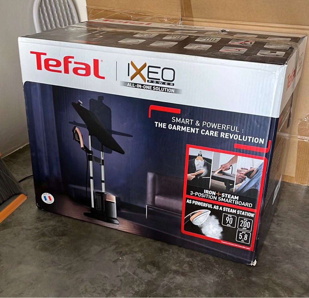 Tefal IXEO Allinone Qt2020 Garment Steamer, TV & Home Appliances