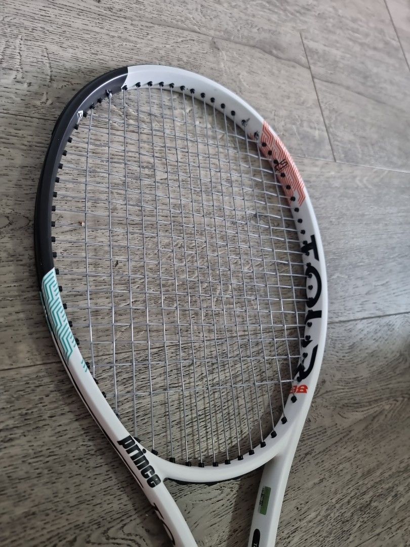 Prince 98 Racket Tennis Racket Prince ATS textreme 98, Sports Equipment, Sports & Games ...