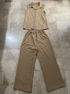 Terno pants in Tan