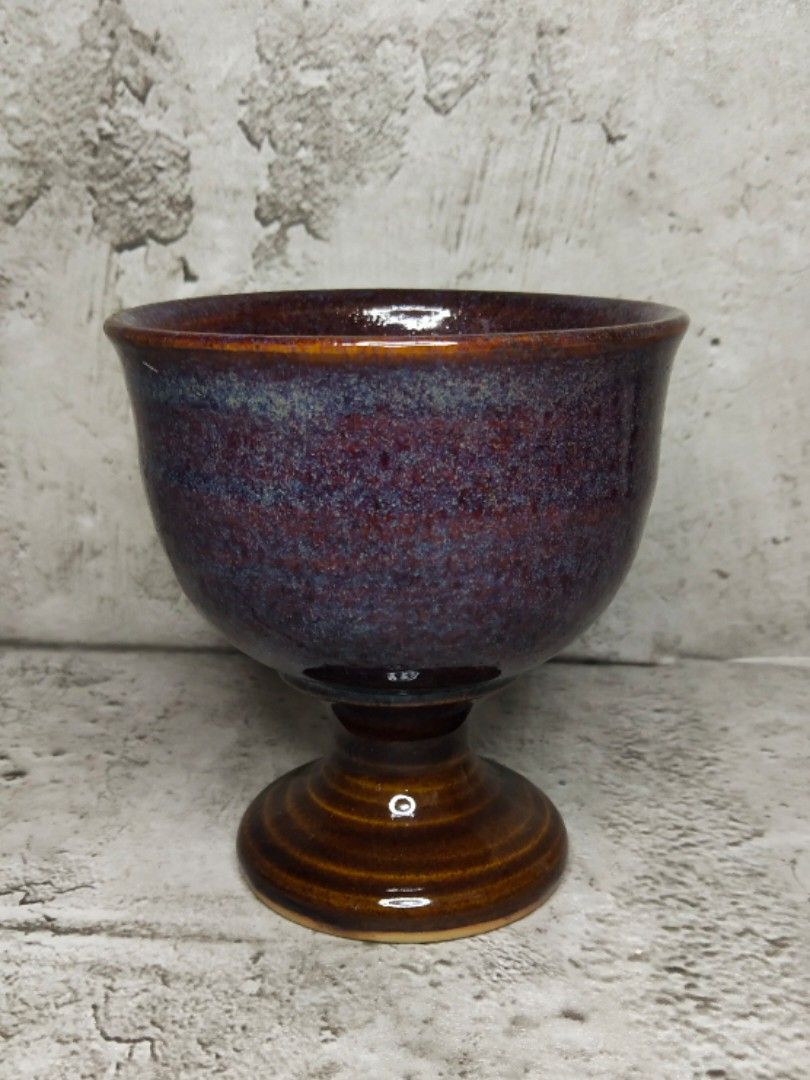 The Gorgons Head Roman Bathsbath Stoneware Goblet (Category: Coffee & Tea Tableware) located in San Pablo. Submitted by lamujer_stonewareph (Listing ID 1235283444, Image 2). Description: Good as new unused without box Collectible Items.