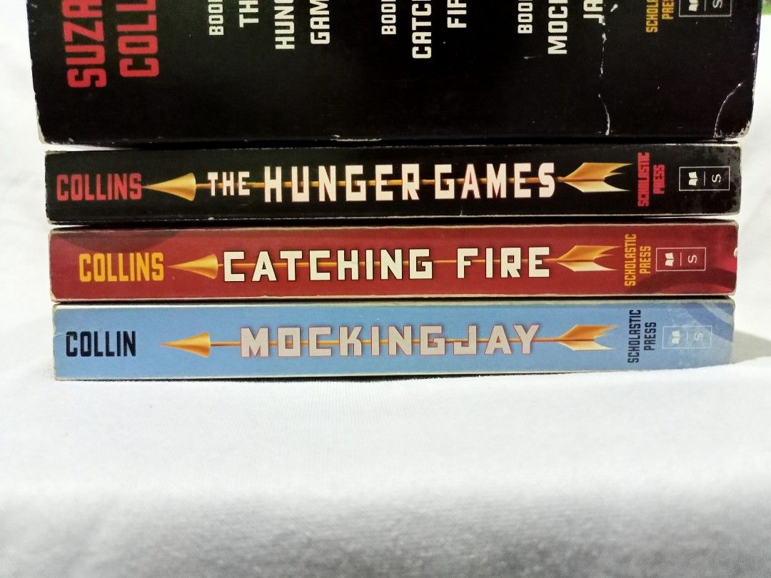 The hunger Games box set by Suzanne Collins on Carousell