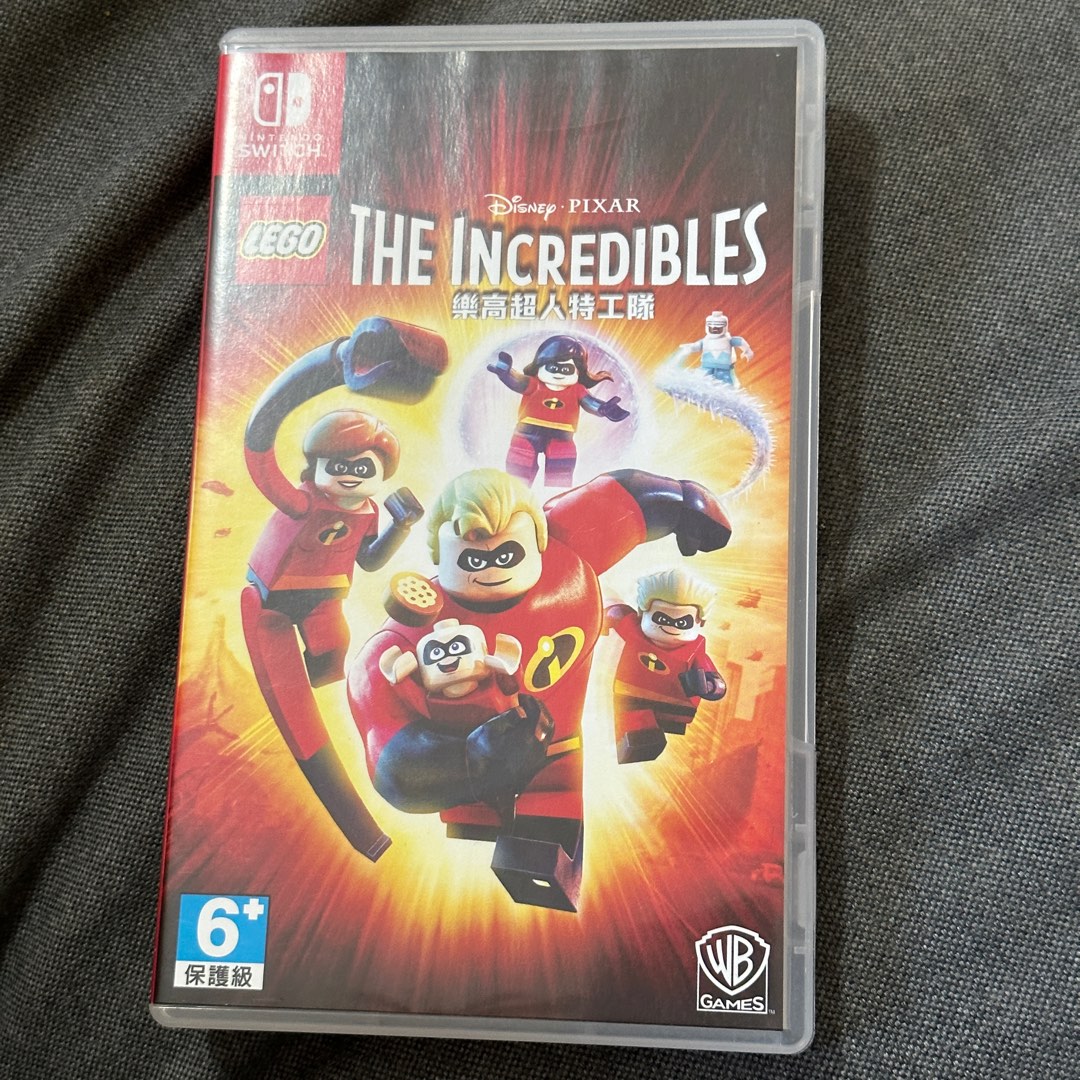 Incredibles 2 for store switch