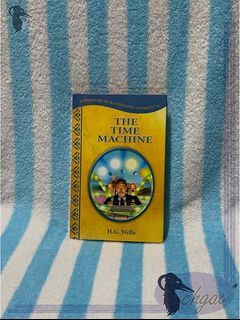 The Time Machine by H.G. Wells | Small Hardbound | Classics, Sci-Fi, Time Travel, Fantasy, Dystopia