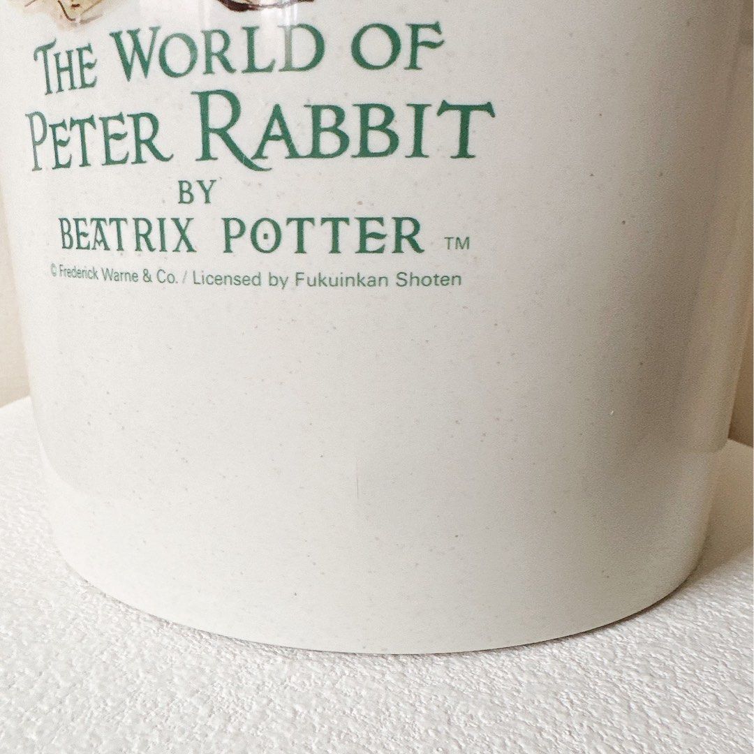 The World of Peter Rabbit Plastic Trash Bin, Furniture & Home Living